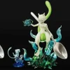 1/20 Scale World Zukan Mewtwo - Pokemon Resin Statue - STS Studio