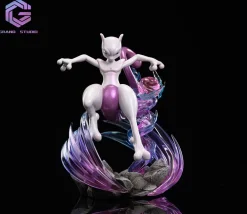 1/20 Scale World Zukan Mewtwo - Pokemon Statue - Grand Studio