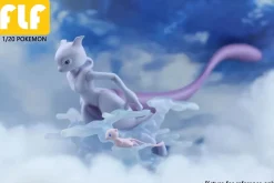 1/20 Scale World Zukan Mewtwo & Mew - Pokemon Resin Statue - FLF Studio