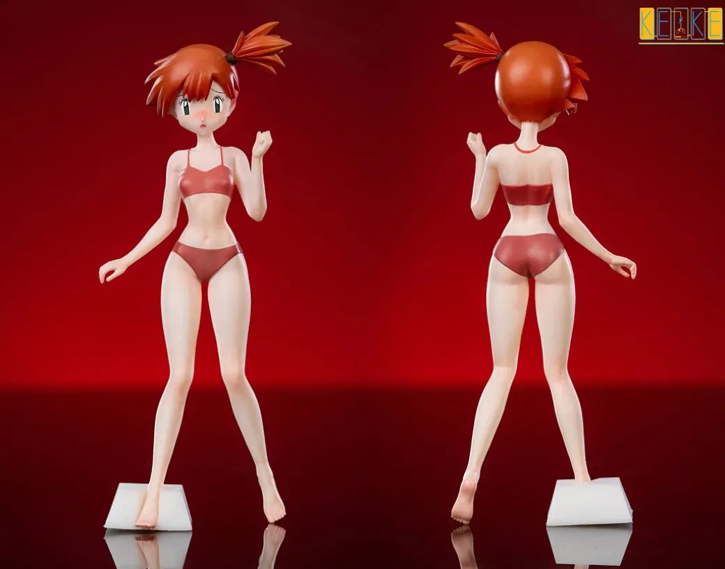 1/20 Scale World Zukan Misty - Pokemon Resin Statue - KeKe Studio
