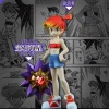 1/20 Scale World Zukan Misty & Starmie - Pokemon Statue - JP Studio