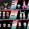 1/20 Scale World Zukan Mothim Set & Medicham Set & Furfrou Set & Stonjourner & Castform Set & Volbeat Set - Pokemon Statue - SXG Studios