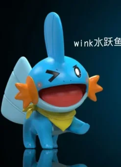 1/20 Scale World Zukan Mudkip - Pokemon Resin Statue - CM-Studio
