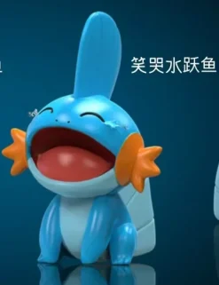 1/20 Scale World Zukan Mudkip - Pokemon Resin Statue - CM-Studio