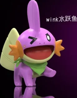 1/20 Scale World Zukan Mudkip - Pokemon Resin Statue - CM-Studio