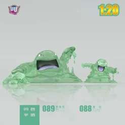 1/20 Scale World Zukan Muk Set - Pokemon Statue - UU Studio