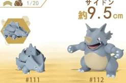 1/20 Scale World Zukan Nidoking Set, Rhydon Set & Dragonair Set - Pokemon Resin Statue - SXG Studios
