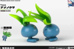 1/20 Scale World Zukan Oddish Set - Pokemon Resin Statue - HuaJuan Studio