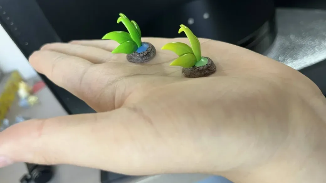 1/20 Scale World Zukan Oddish Set - Pokemon Resin Statue - HuaJuan Studio