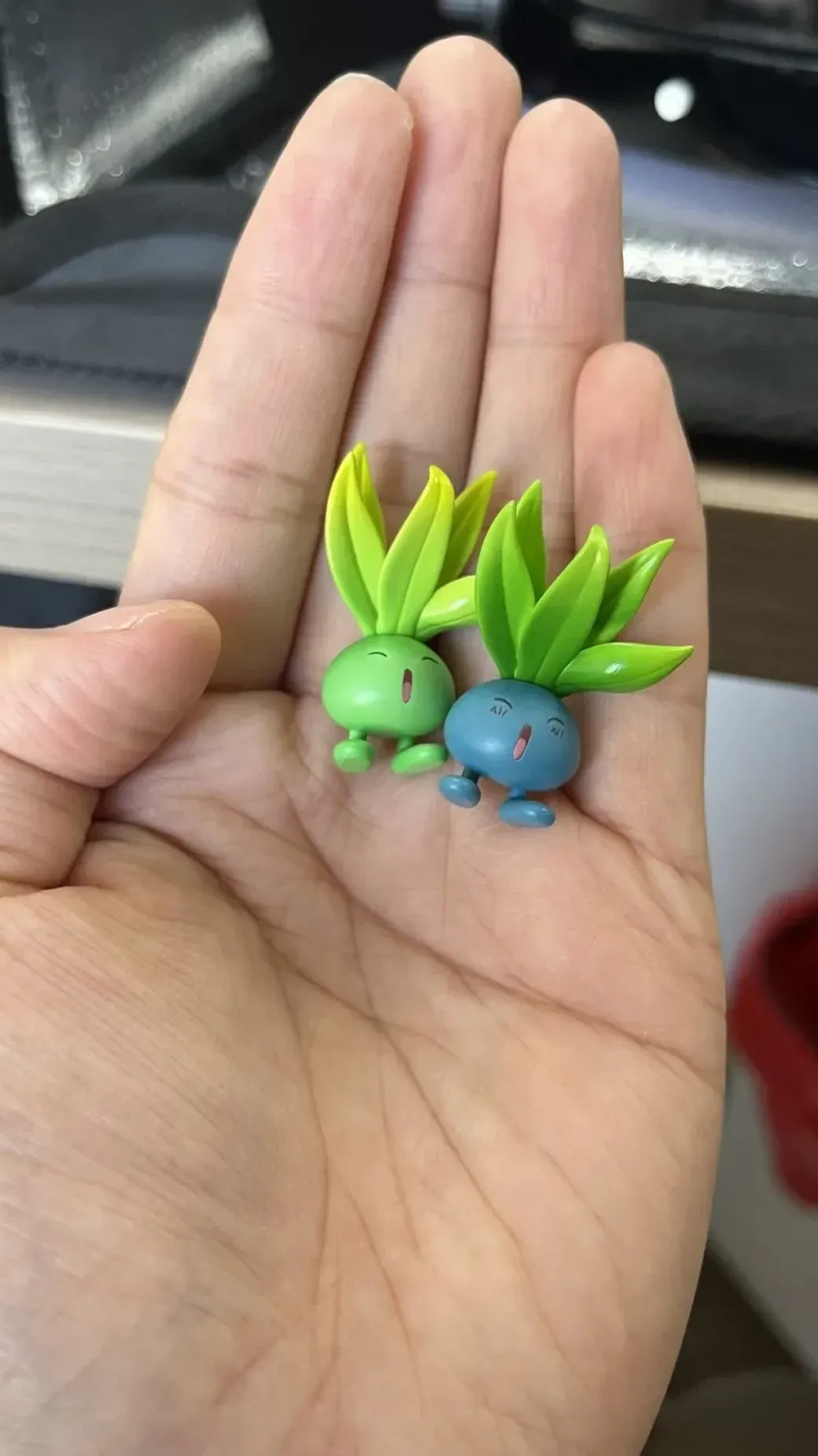 1/20 Scale World Zukan Oddish Set - Pokemon Resin Statue - HuaJuan Studio