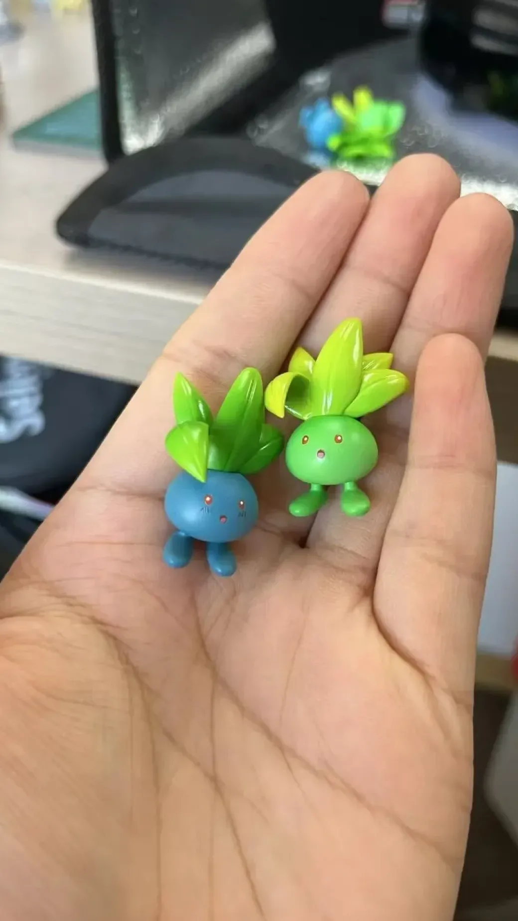 1/20 Scale World Zukan Oddish Set - Pokemon Resin Statue - HuaJuan Studio