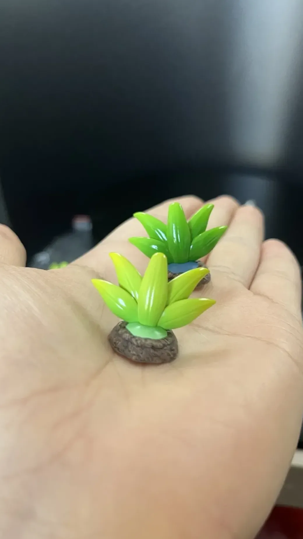 1/20 Scale World Zukan Oddish Set - Pokemon Resin Statue - HuaJuan Studio