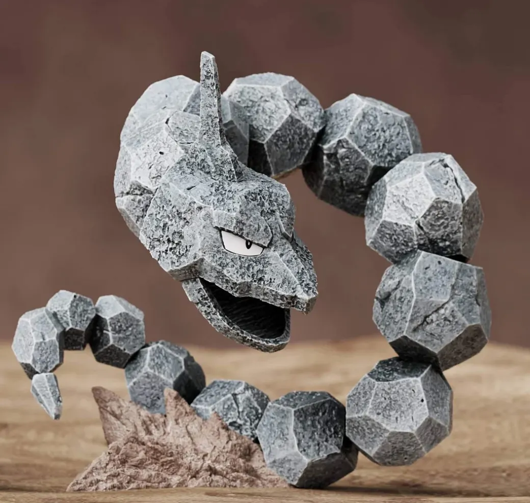 1/20 Scale World Zukan Onix - Pokemon Resin Statue - Flying Mouse Studio