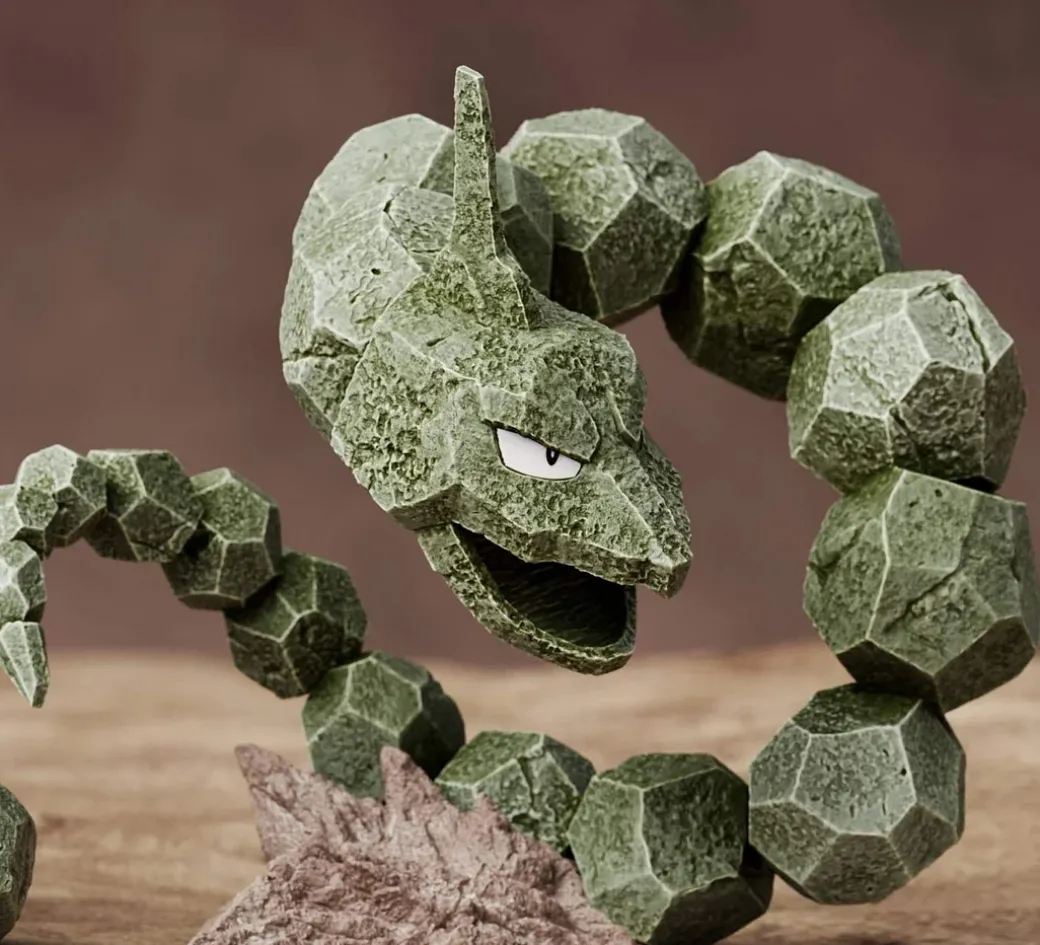 1/20 Scale World Zukan Onix - Pokemon Resin Statue - Flying Mouse Studio