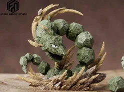 1/20 Scale World Zukan Onix - Pokemon Resin Statue - Flying Mouse Studio