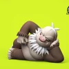 1/20 Scale World Zukan Original Colour Slaking - Pokemon Resin Statue - Chun Cai Studio