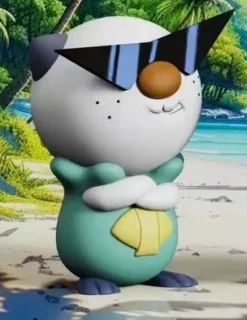 1/20 Scale World Zukan Oshawott - Pokemon Resin Statue - CM-Studio