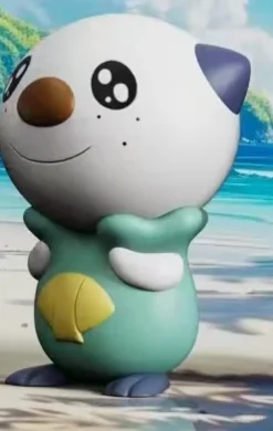 1/20 Scale World Zukan Oshawott - Pokemon Resin Statue - CM-Studio