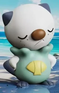1/20 Scale World Zukan Oshawott - Pokemon Resin Statue - CM-Studio