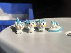 1/20 Scale World Zukan Pachirisu - Pokemon Resin Statue - The Studio