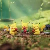 1/20 Scale World Zukan Pikachu Set - Pokemon Statue - YueZhiShi Studio