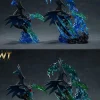 1/20 Scale World Zukan Pocket Skill Series Charizard X - Pokemon Resin Statue - WT Studios