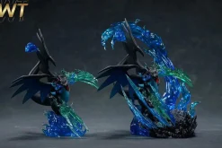 1/20 Scale World Zukan Pocket Skill Series Charizard X - Pokemon Resin Statue - WT Studios