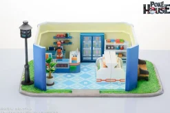 1/20 Scale World Zukan Poké Mart with LED - Pokemon Resin Statue - POKE HOUSE Studio