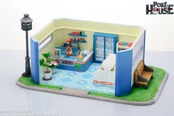 1/20 Scale World Zukan Poké Mart with LED - Pokemon Resin Statue - POKE HOUSE Studio