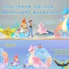 1/20 Scale World Zukan Pokemon the Series: The Beginning 004 - Pokemon Resin Statue - QN Studios