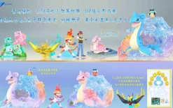 1/20 Scale World Zukan Pokemon the Series: The Beginning 004 - Pokemon Resin Statue - QN Studios