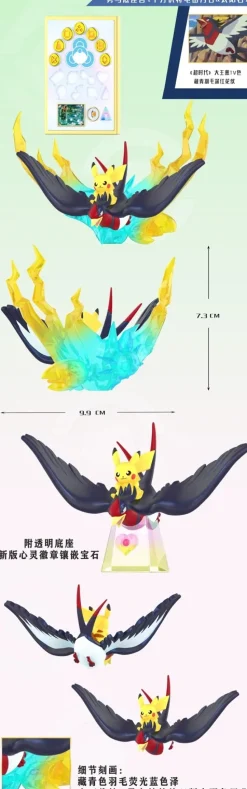 1/20 Scale World Zukan Pokemon the Series: The Beginning 004 - Pokemon Resin Statue - QN Studios