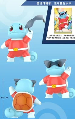 1/20 Scale World Zukan Pokemon the Series: The Beginning 004 - Pokemon Resin Statue - QN Studios