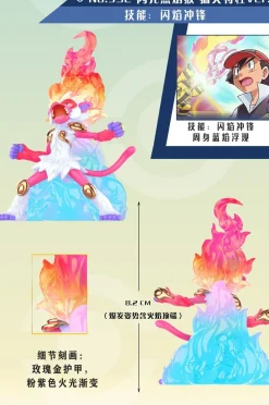 1/20 Scale World Zukan Pokemon the Series: The Beginning 004 - Pokemon Resin Statue - QN Studios