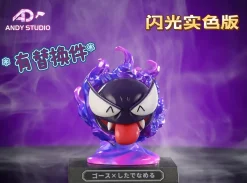 1/20 Scale World Zukan Pokemon Skill Museum Series 008 Lick Gastly - Pokemon Statue - Andy Studio