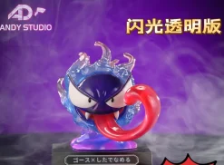 1/20 Scale World Zukan Pokemon Skill Museum Series 008 Lick Gastly - Pokemon Statue - Andy Studio