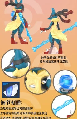 1/20 Scale World Zukan Previous Ace Master 8 Ash Ketchum - Pokemon Resin Statue - QN Studios