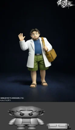 1/20 Scale World Zukan Professor Birch - Pokemon Statue - DaiXiaoSi