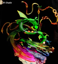 1/20 Scale World Zukan Rayquaza - Pokemon Statue - B1-Studio