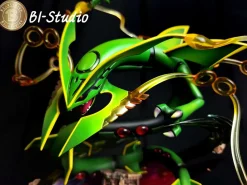 1/20 Scale World Zukan Rayquaza - Pokemon Statue - B1-Studio