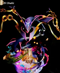 1/20 Scale World Zukan Rayquaza - Pokemon Statue - B1-Studio