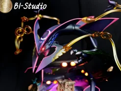 1/20 Scale World Zukan Rayquaza - Pokemon Statue - B1-Studio