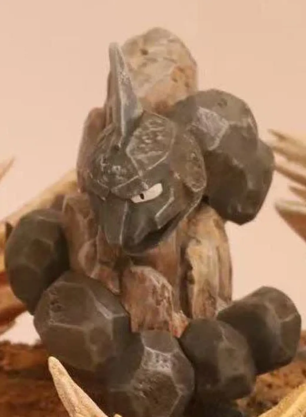 1/20 Scale World Zukan Realistic Style Onix - Pokemon Resin Statue - NP Studio