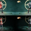1/20 Scale World Zukan Red - Pokemon Statue - OG Studio