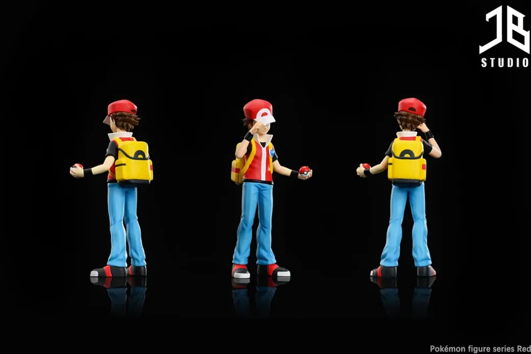 1/20 Scale World Zukan Red - Pokemon Statue - JB Studio