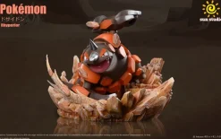 1/20 Scale World Zukan Rhydon & Rhyperior - Pokemon Resin Statue - sun Studio