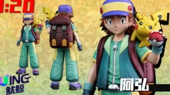 1/20 Scale World Zukan Ritchie - Pokemon Resin Statue - UING Studios