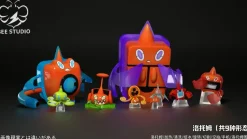 1/20 Scale World Zukan Rotom Set - Pokemon Statue - Bee Studio