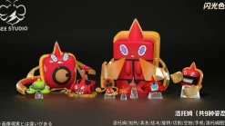 1/20 Scale World Zukan Rotom Set - Pokemon Statue - Bee Studio