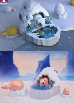 1/20 Scale World Zukan Sandshrew Set - Pokemon Resin Statue - TS Studios